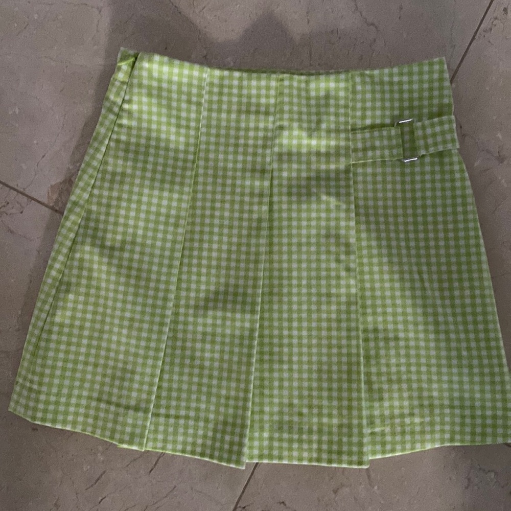 Pleated Skirt